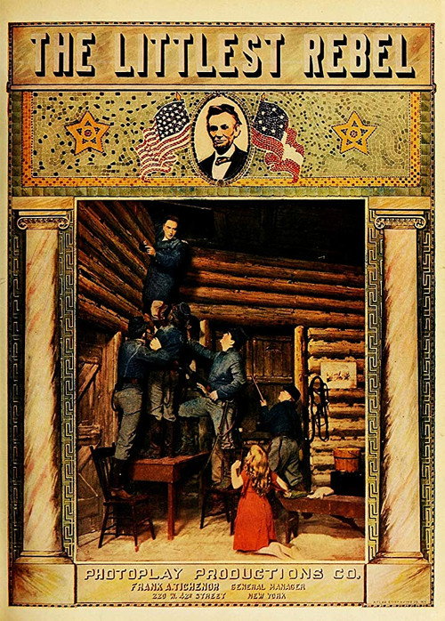 The Littlest Rebel (1914) movie poster