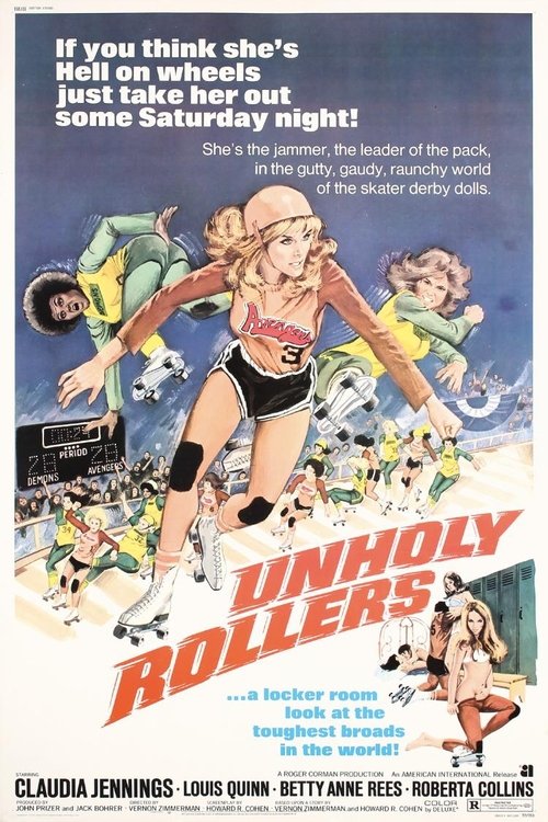 The Unholy Rollers (1972) movie poster