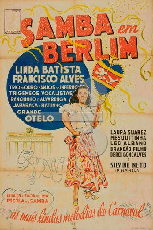 Samba em Berlim (1943) movie poster