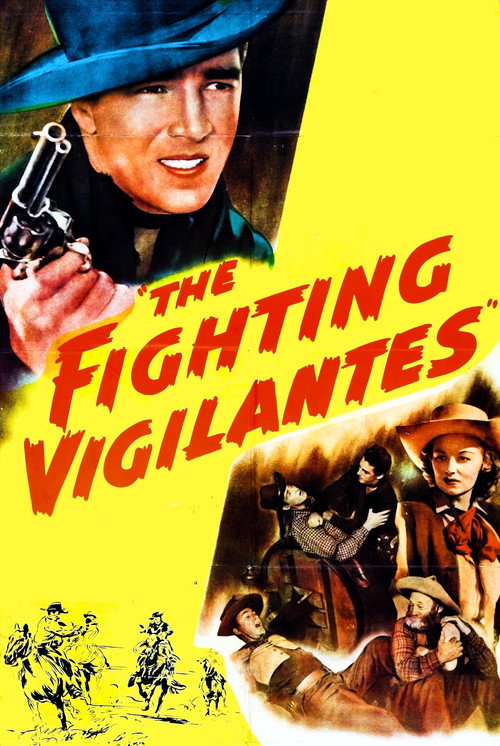 The Fighting Vigilantes (1947) movie poster
