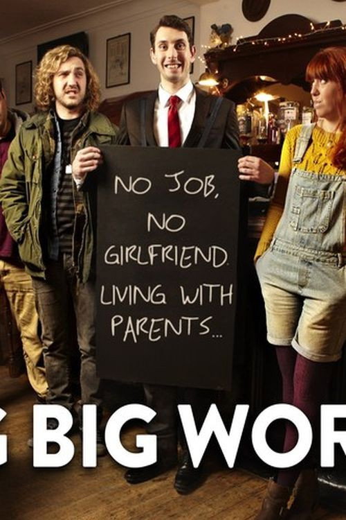 Big Bad World (2013) TV show poster