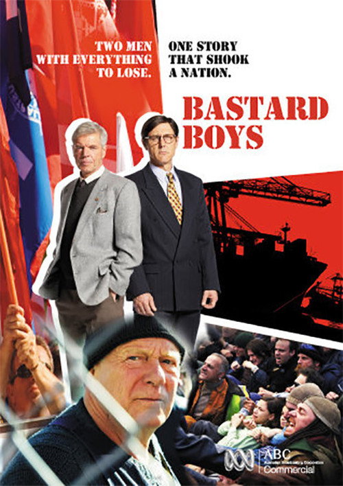 Bastard Boys (2007) TV show poster