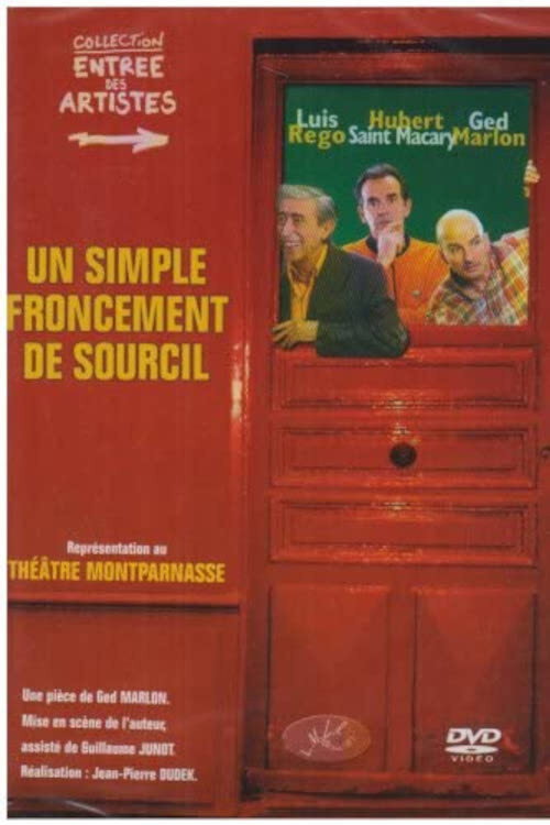 Un simple froncement de sourcil (2004) movie poster