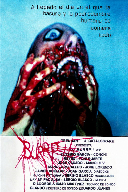 Burrp! (1996) movie poster