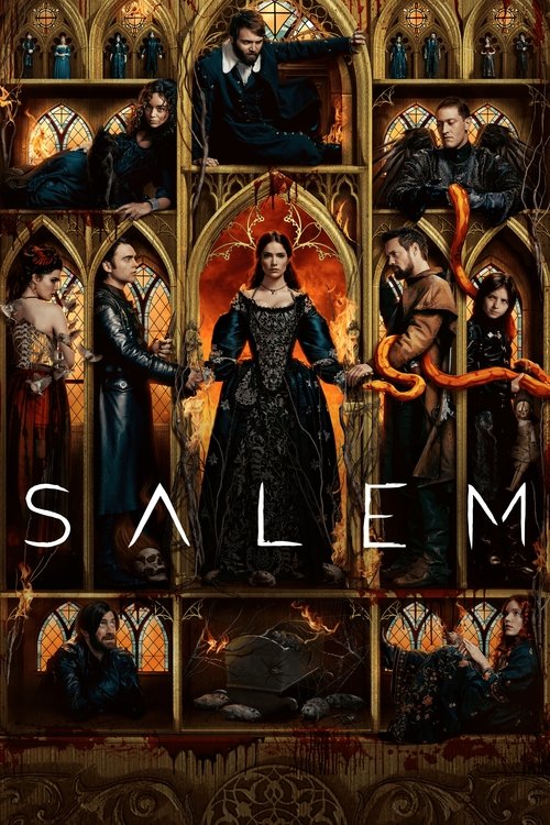 Salem (2014) TV show poster