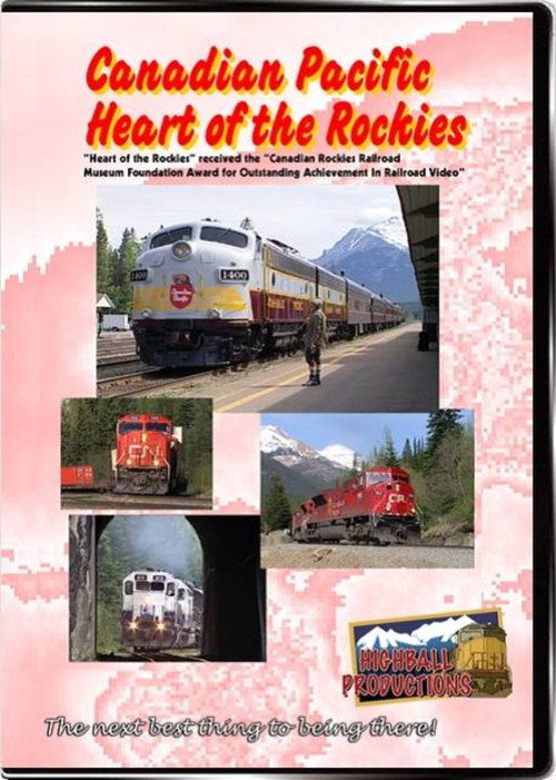 Canadian Pacific Heart Of the Rockies (2000) movie poster