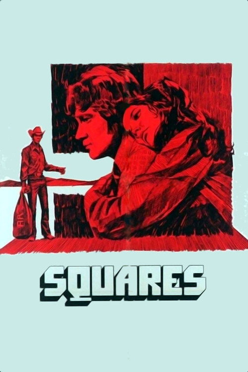 Squares (1972) movie poster
