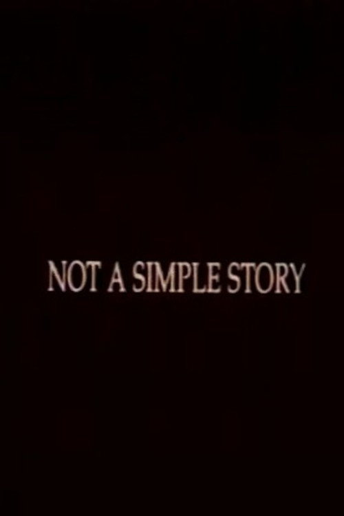 Not A Simple Story; Out in Silence (1994) movie poster