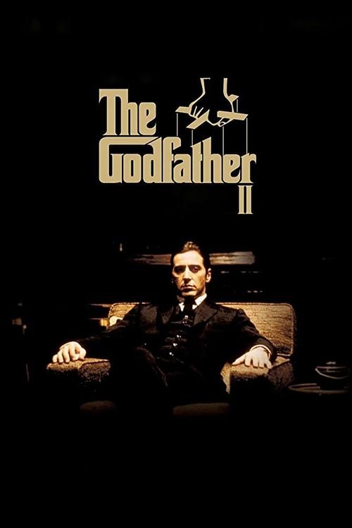 The Godfather Part II (1974) movie poster