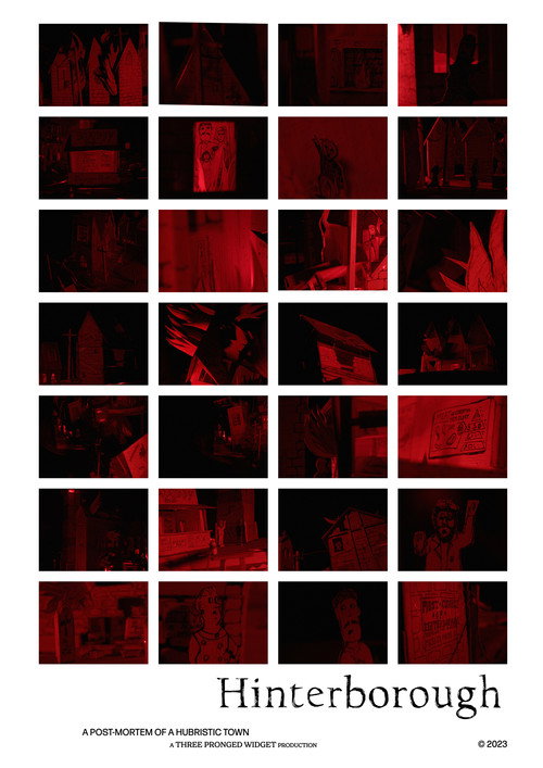 Hinterborough (2023) movie poster