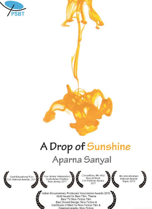 A Drop of Sunshine (2011) movie poster