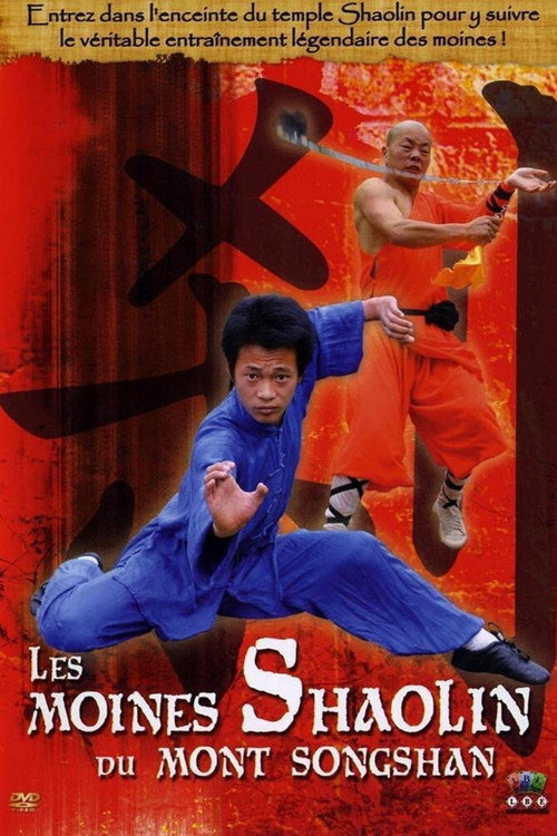 Les moines Shaolin du Mont Songshan (2007) movie poster