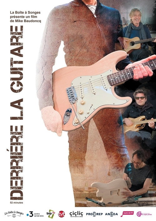 Derrière la guitare (2021) movie poster