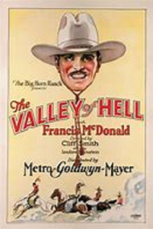 The Valley of Hell (1928) movie poster