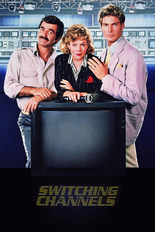 Switching Channels (1988) movie poster
