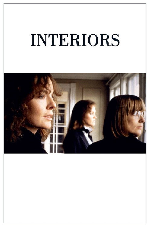 Interiors (1978) movie poster