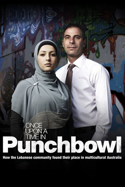 Once Upon a Time in Punchbowl (2014) TV show poster