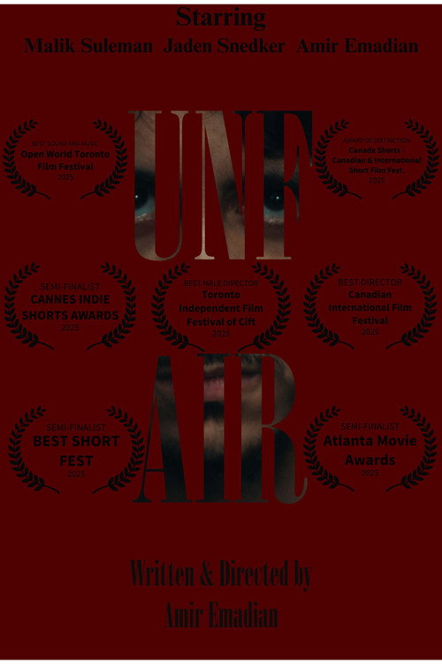 UNFAIR (2026) movie poster