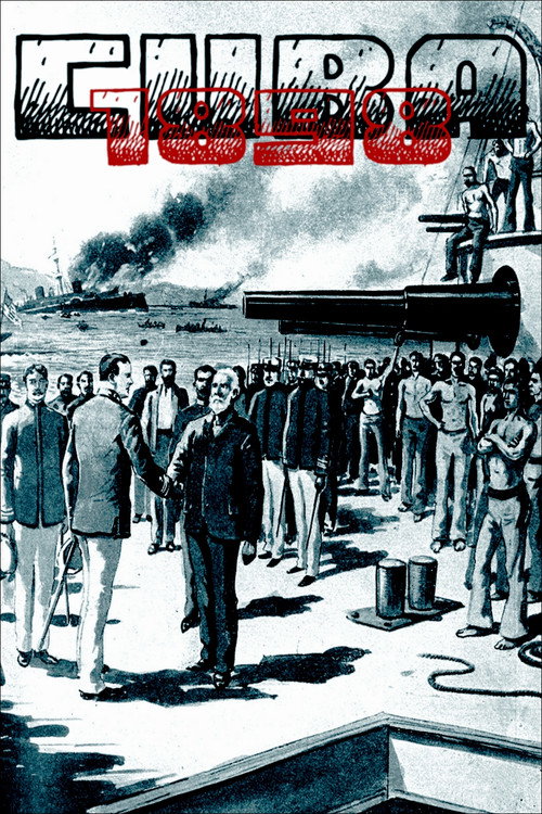 Cuba, 1898: la caída del Imperio español (1992) movie poster