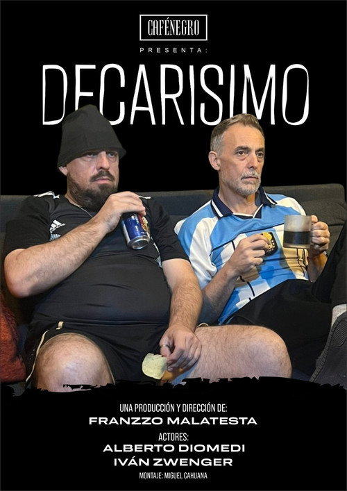 Decarísimo (2025) movie poster