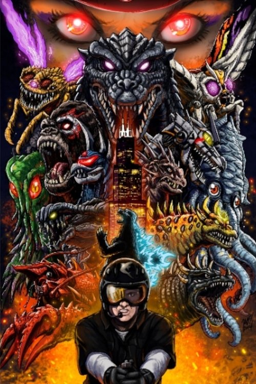 Godzilla Battle Royale (2014) movie poster