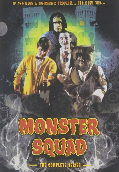 Monster Squad (1976) TV show poster