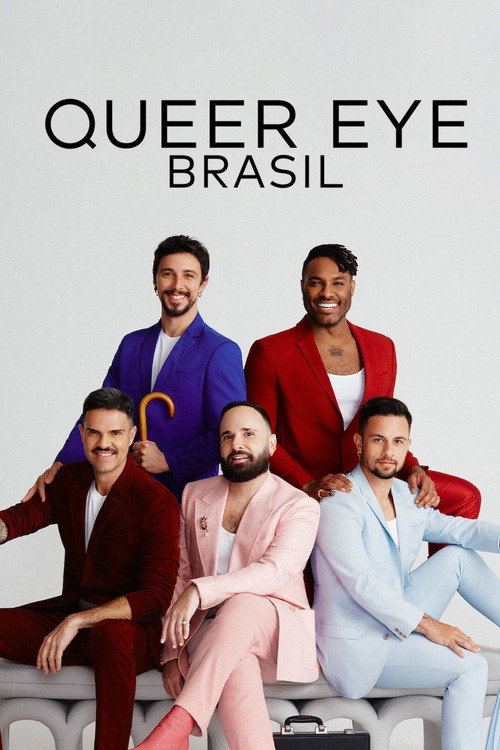 Queer Eye: Brazil (2022) TV show poster