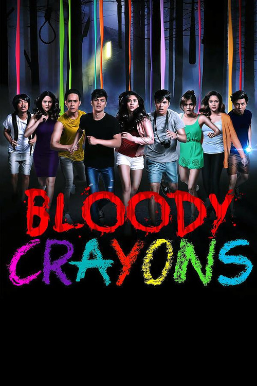 Bloody Crayons (2017) movie poster