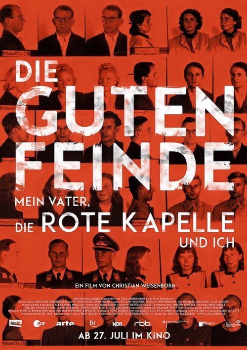 Die guten Feinde (2017) movie poster