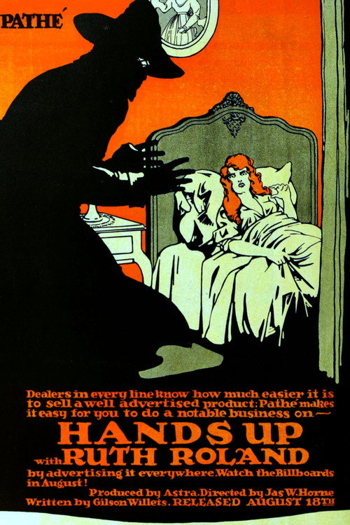 Hands Up (1918) movie poster