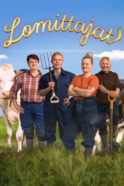 Lomittajat (2024) TV show poster