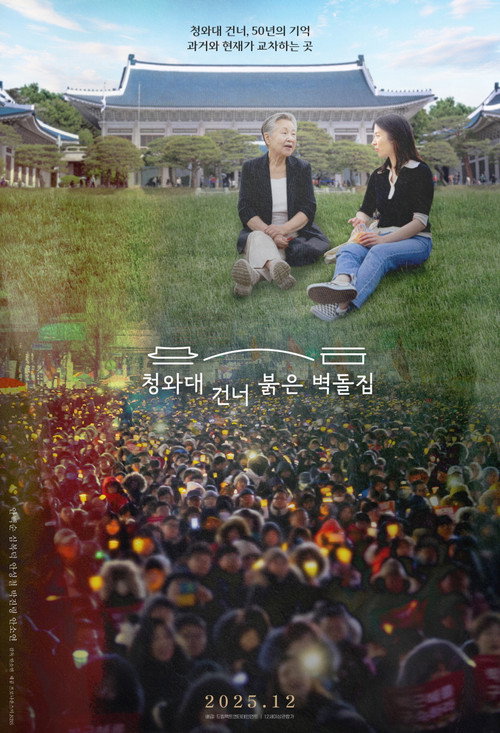The Blue Roof from the Window (2025) movie poster