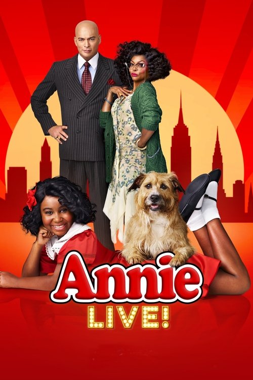 Annie Live! (2021) movie poster