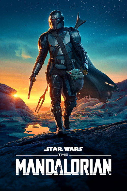 The Mandalorian (2019) TV show poster