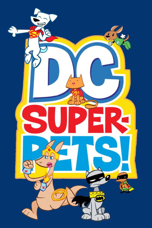 DC Super-Pets (2013) TV show poster