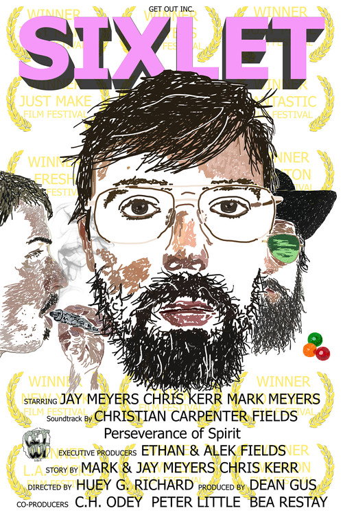 SIXLET movie poster