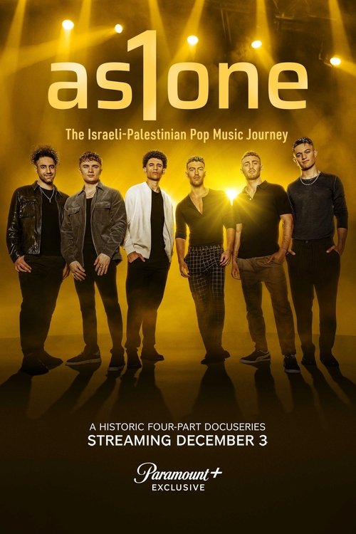 as1one: The Israeli-Palestinian Pop Music Journey (2024) TV show poster