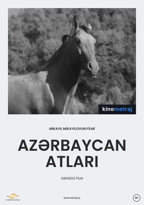 Azerbaijani Horses (1953) movie poster