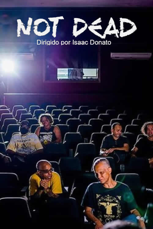 Not Dead (2024) movie poster
