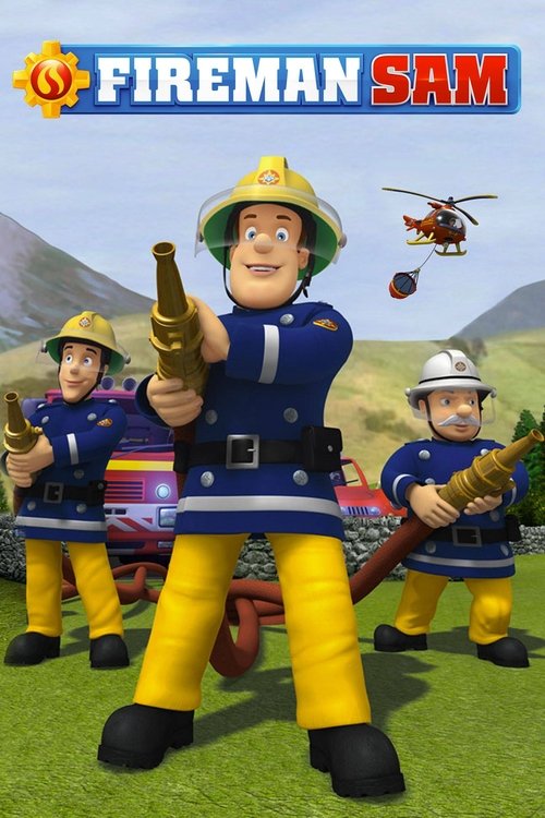 Fireman Sam (1987) TV show poster