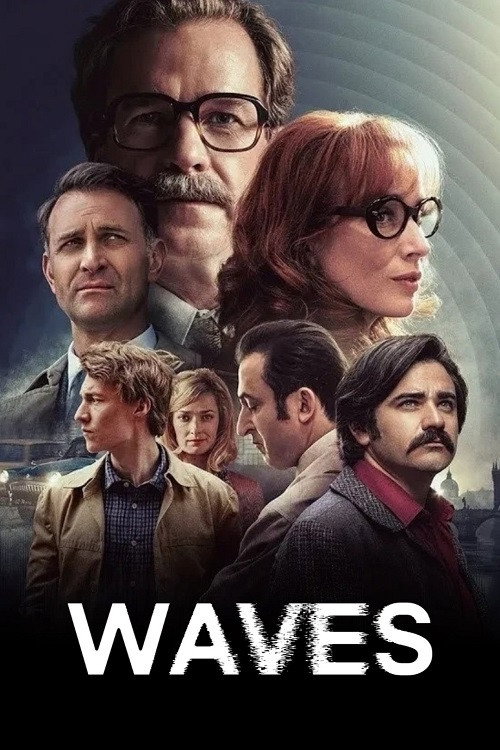 Waves (2024) movie poster