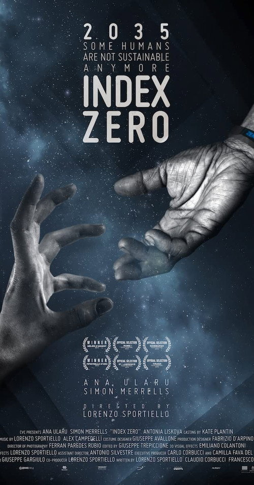Index Zero (2014) movie poster