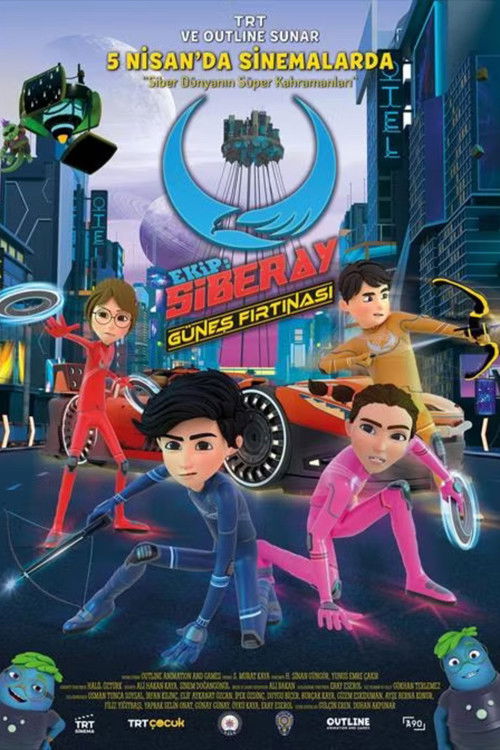 Ekip: Siberay - Güneş Fırtınası (2024) movie poster