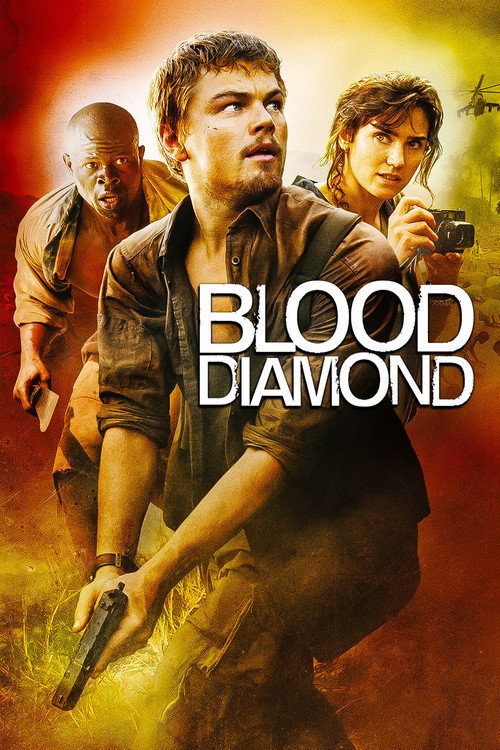 Blood Diamond (2006) movie poster