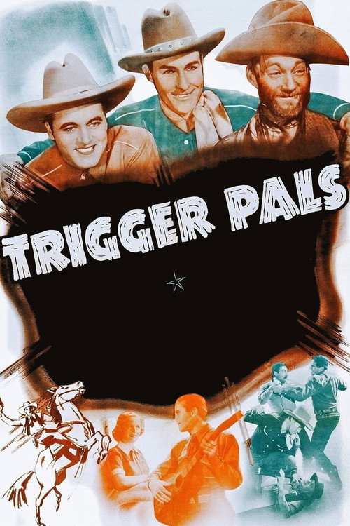 Trigger Pals (1939) movie poster