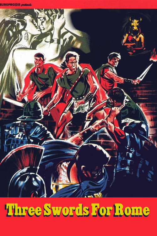 Three Swords for Rome (1964) movie poster
