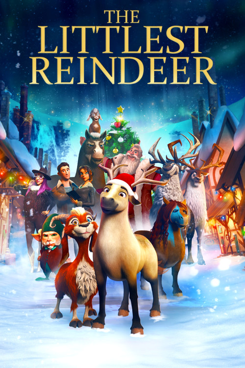Elliot: The Littlest Reindeer (2018) movie poster