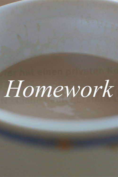 Homework (2020) movie poster