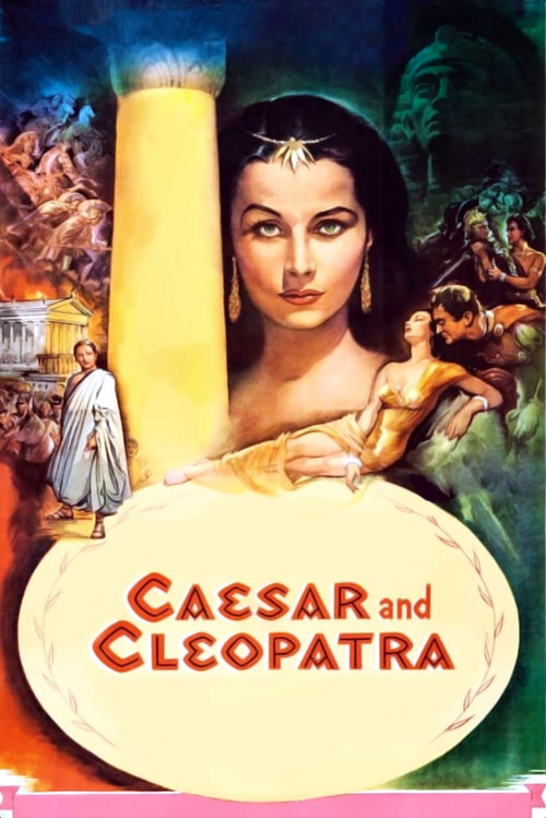Caesar and Cleopatra (1945) movie poster