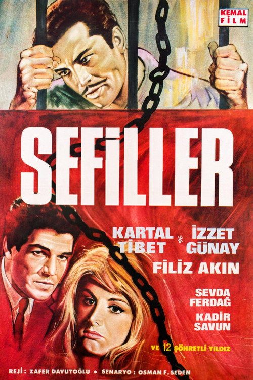 Sefiller (1967) movie poster